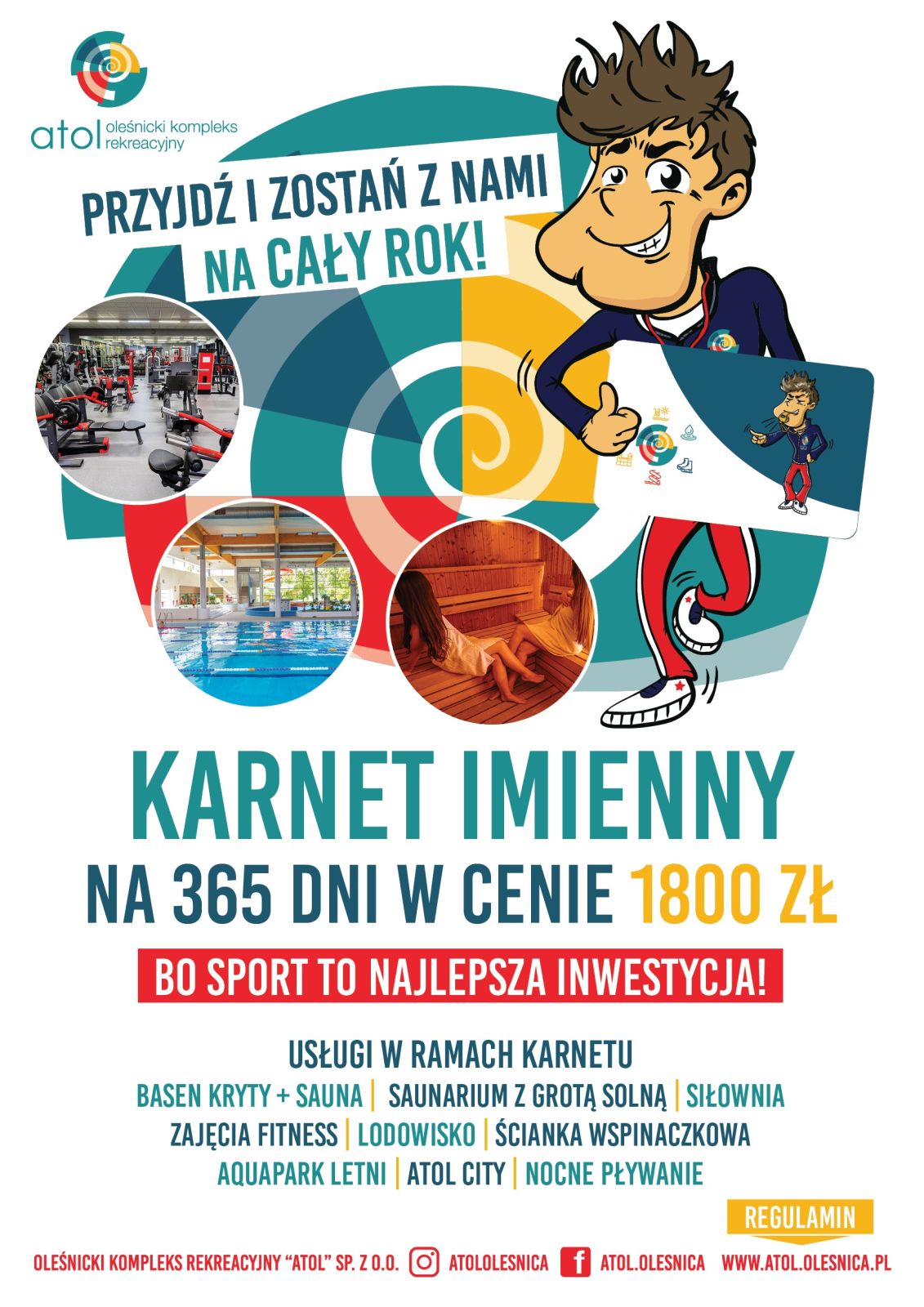 karnet całoroczny